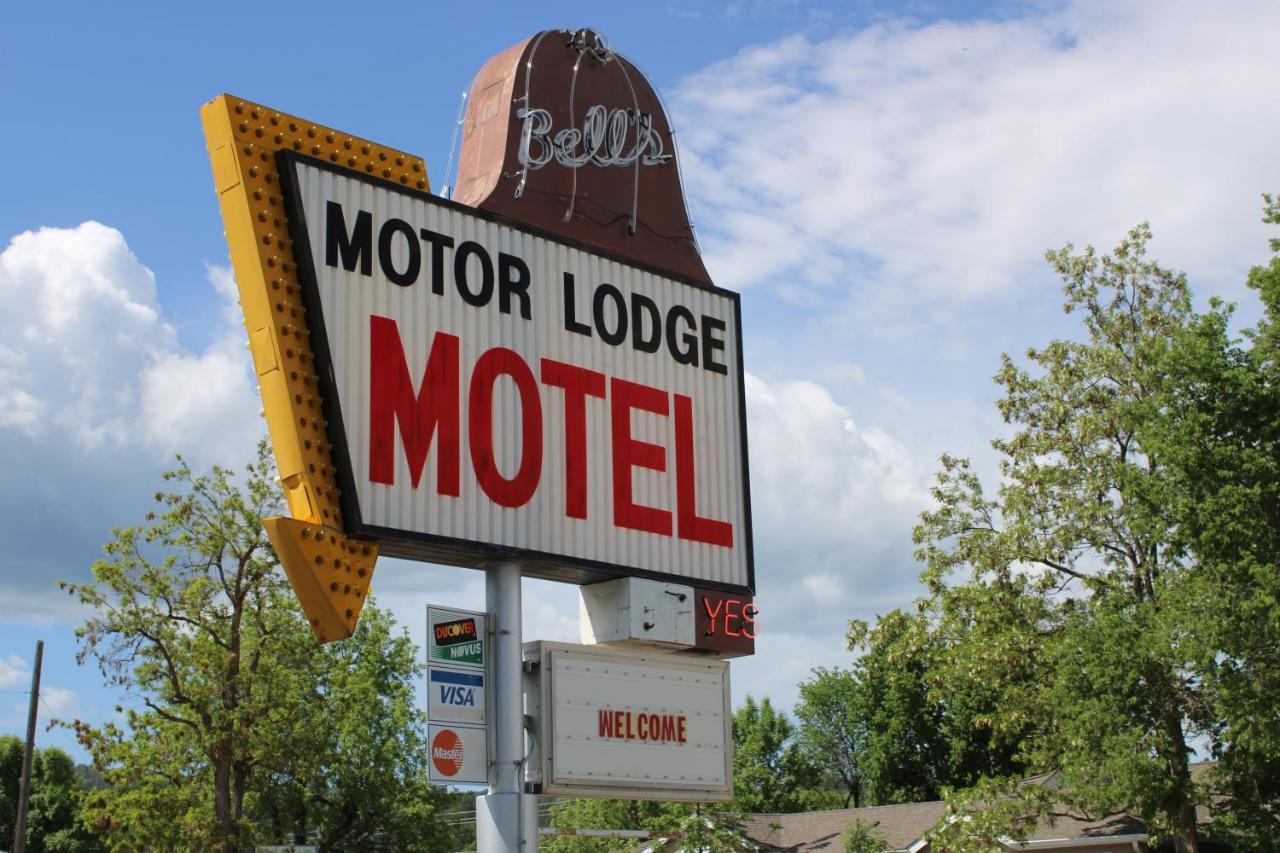 Bell'S Motor Lodge Motel - Spearfish Luaran gambar